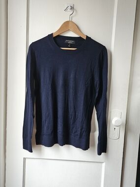 Banana Republic Navy Crewneck Sweater